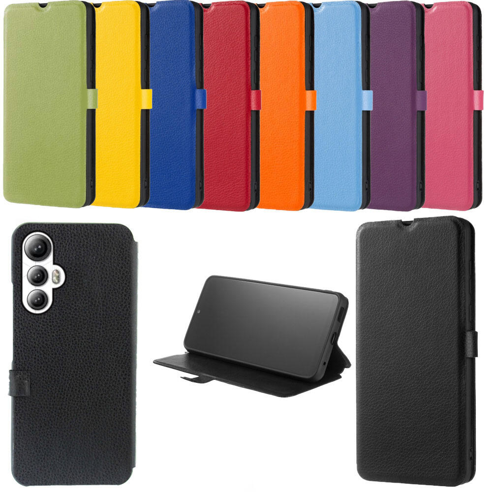 Чохол TPU книжка на Cubot Max 5