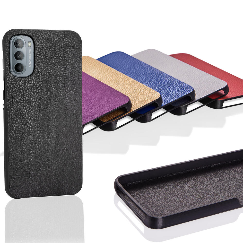 Чохол Бампер Motorola G31 (с накладкою Еко-шкіри)