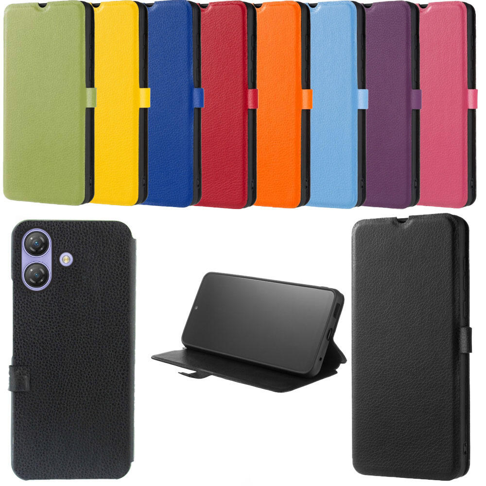 Чохол TPU книжка на Ulefone Note 21