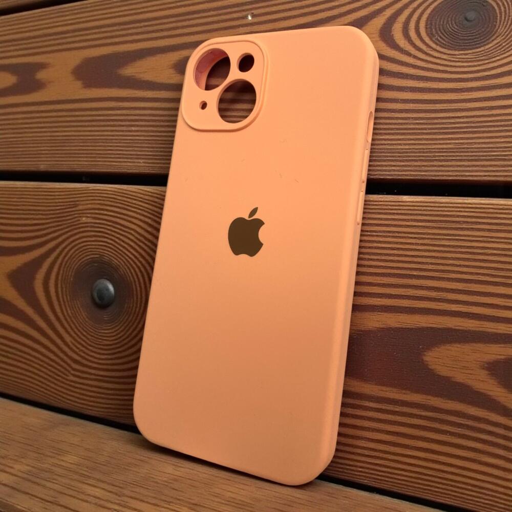Силіконовий чохол Protective для Apple iPhone 14 Помаранчевий