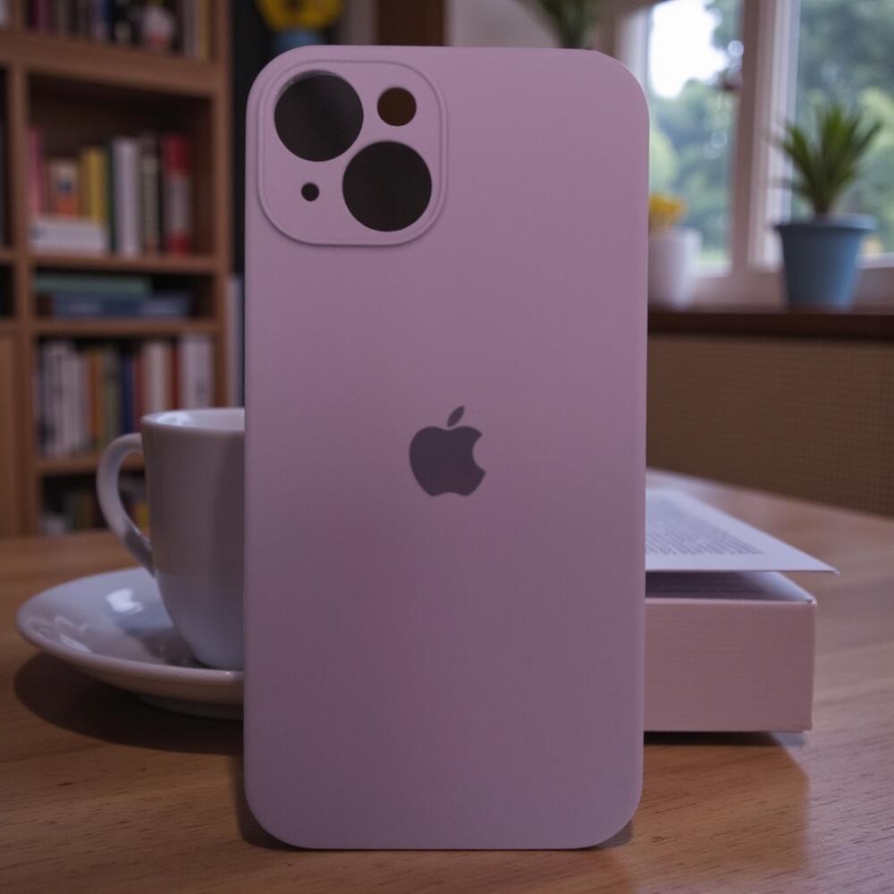 Силіконовий чохол Protective для Apple iPhone 14 Ліловий