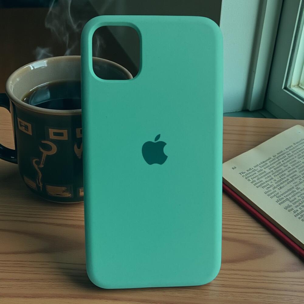 Силіконовий чохол Protective для Apple iPhone 11 Spearmint