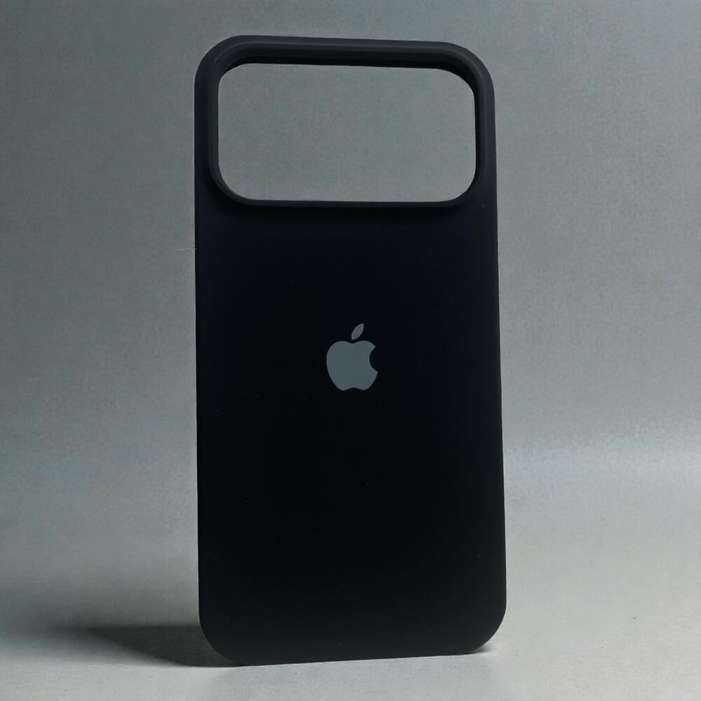 Силіконовий чохол Protective для Apple iPhone 17 Pro Max Black