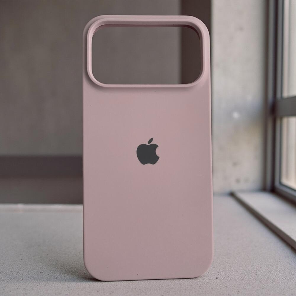 Силіконовий чохол Protective для Apple iPhone 17 Pro Max Pink Sand