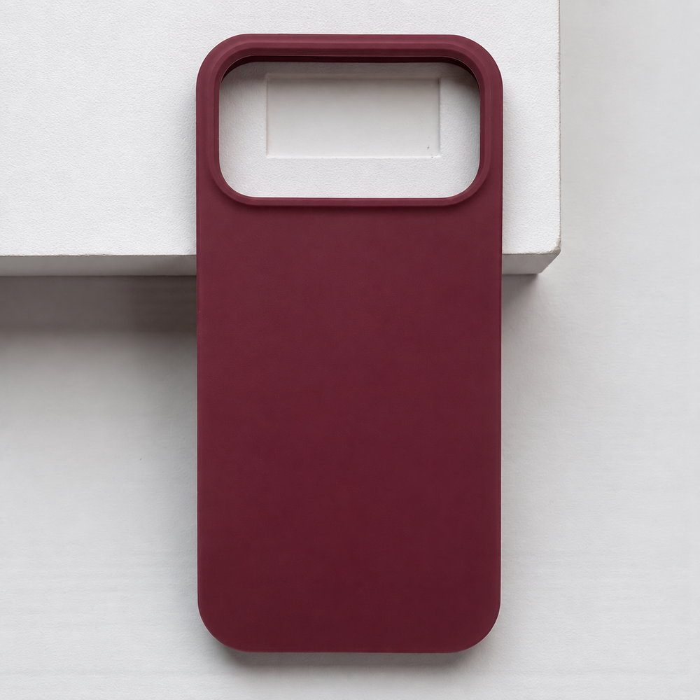 Силіконовий чохол Protective для Apple iPhone 17 Pro Max Plum