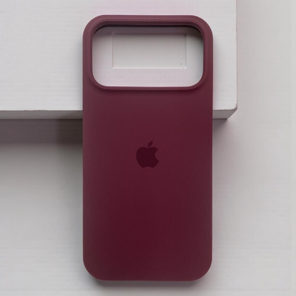 Силіконовий чохол Protective для Apple iPhone 17 Pro Max Plum