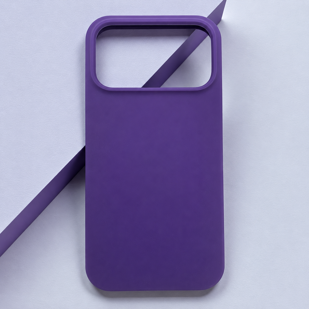 Силіконовий чохол Protective для Apple iPhone 17 Pro Max Amethyst