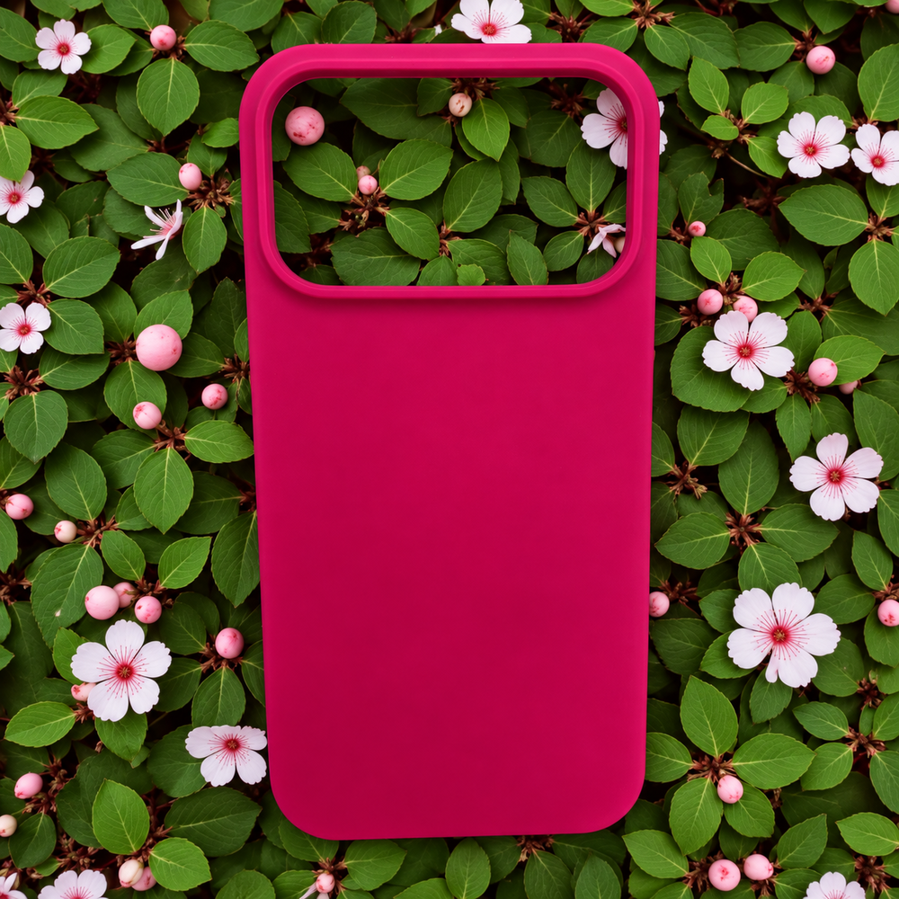 Силіконовий чохол Protective для Apple iPhone 17 Pro Max Rose Red