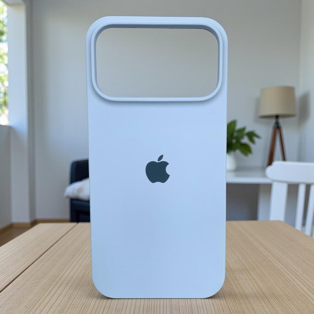 Силіконовий чохол Protective для Apple iPhone 17 Pro Max Lilac Blue