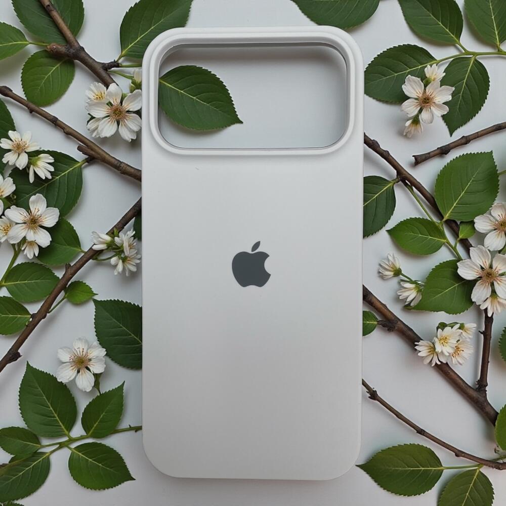 Силіконовий чохол Protective для Apple iPhone 17 Pro Max White
