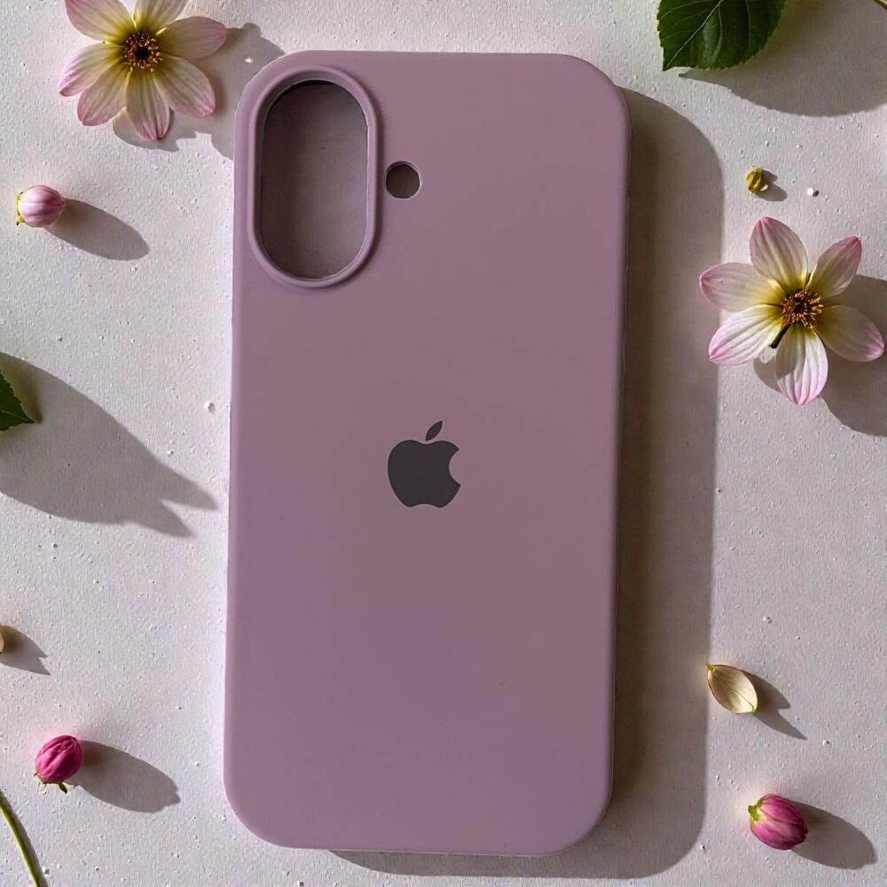 Силіконовий чохол Protective для Apple iPhone 17 Lilac Pride