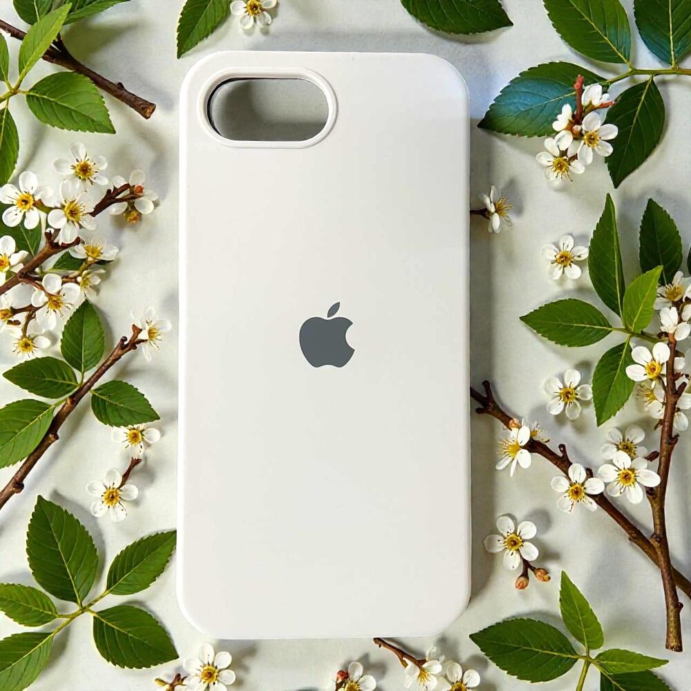Силіконовий чохол Protective для Apple iPhone 16е White