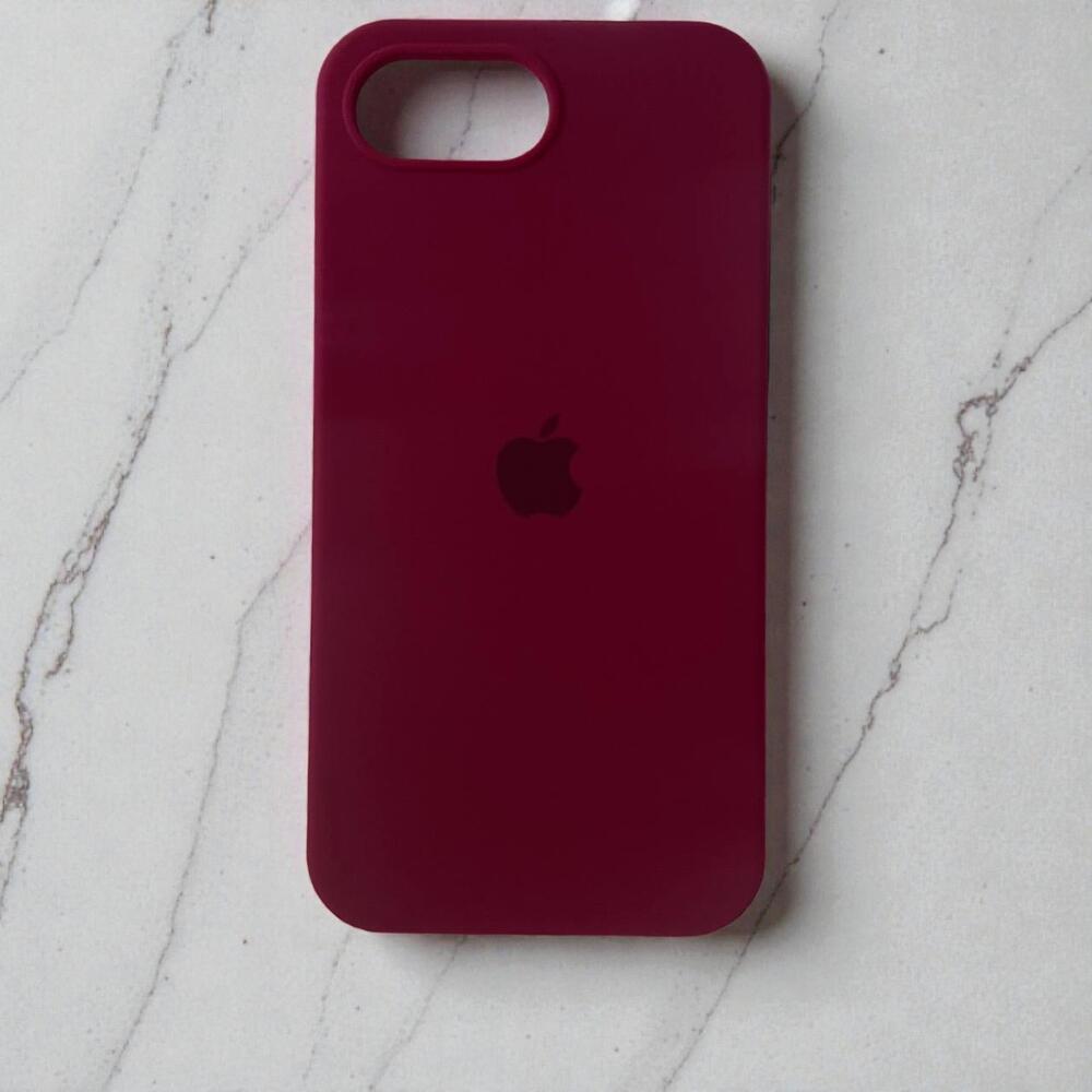 Силіконовий чохол Protective для Apple iPhone 16е Rose Red
