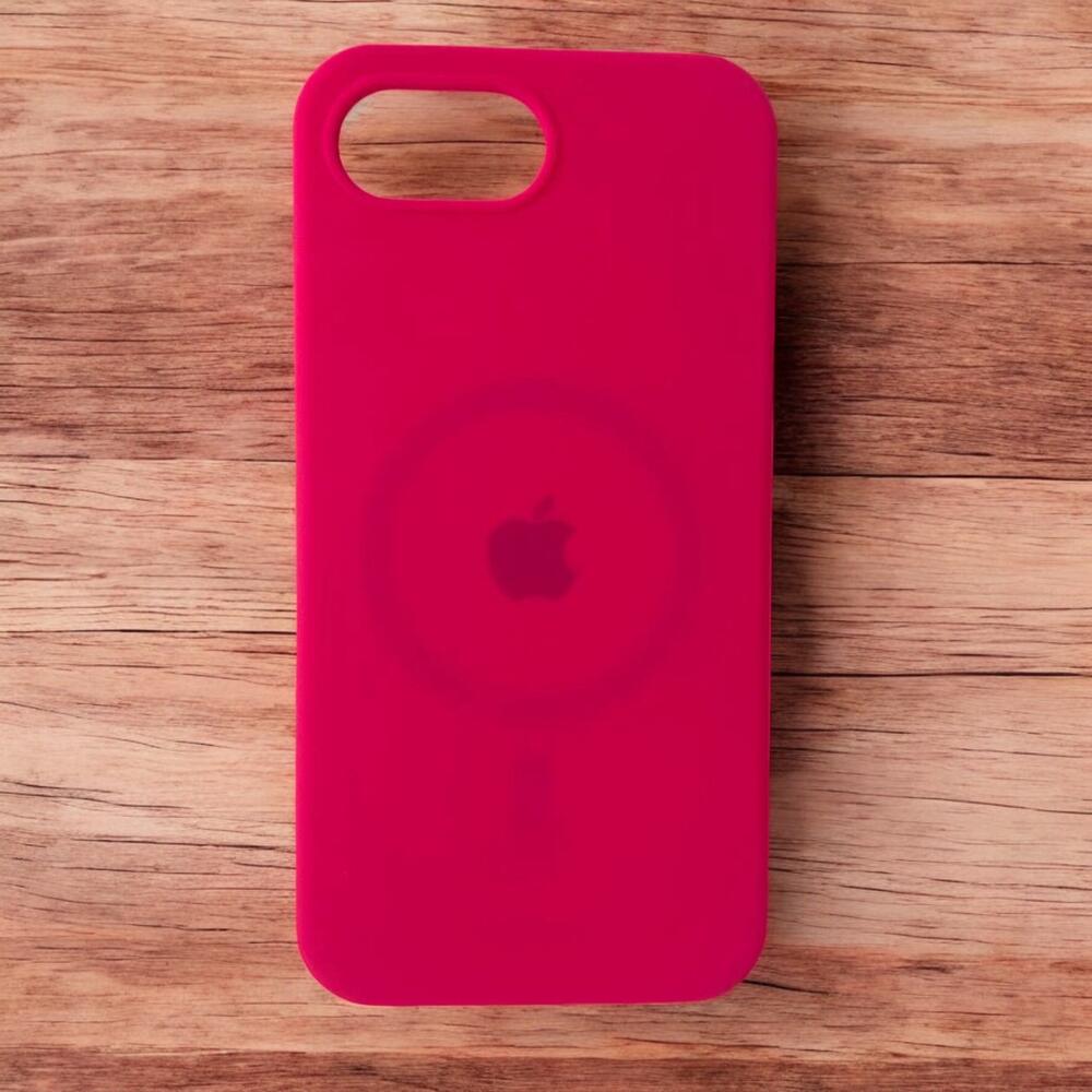 Силіконовий чохол Protective для Apple iPhone 16е Barbie pink