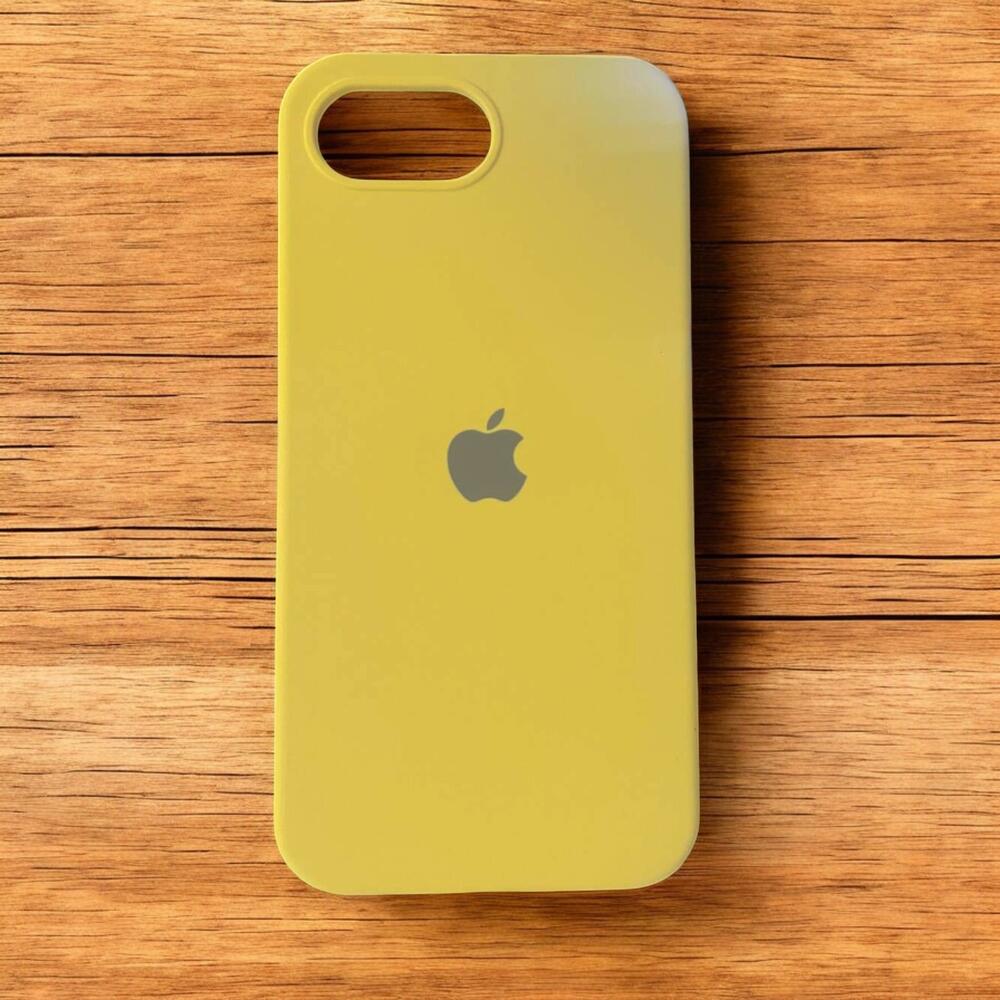 Силіконовий чохол Protective для Apple iPhone 16е Yellow