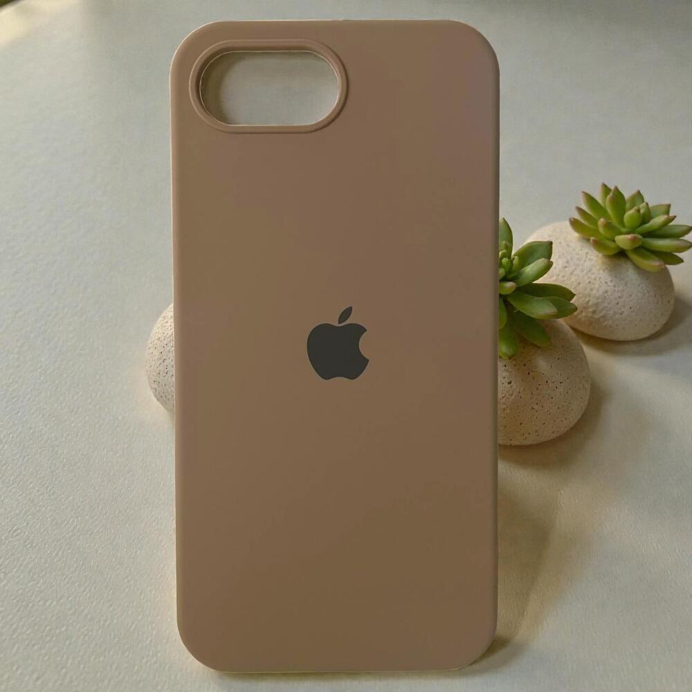 Силіконовий чохол Protective для Apple iPhone 16е Desert Gold