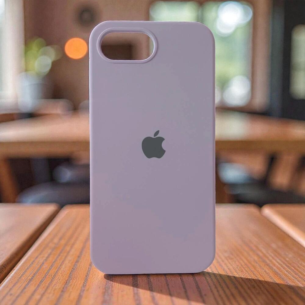 Силіконовий чохол Protective для Apple iPhone 16е Lilac