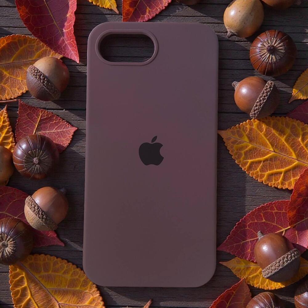 Силіконовий чохол Protective для Apple iPhone 16е Lilac Pride