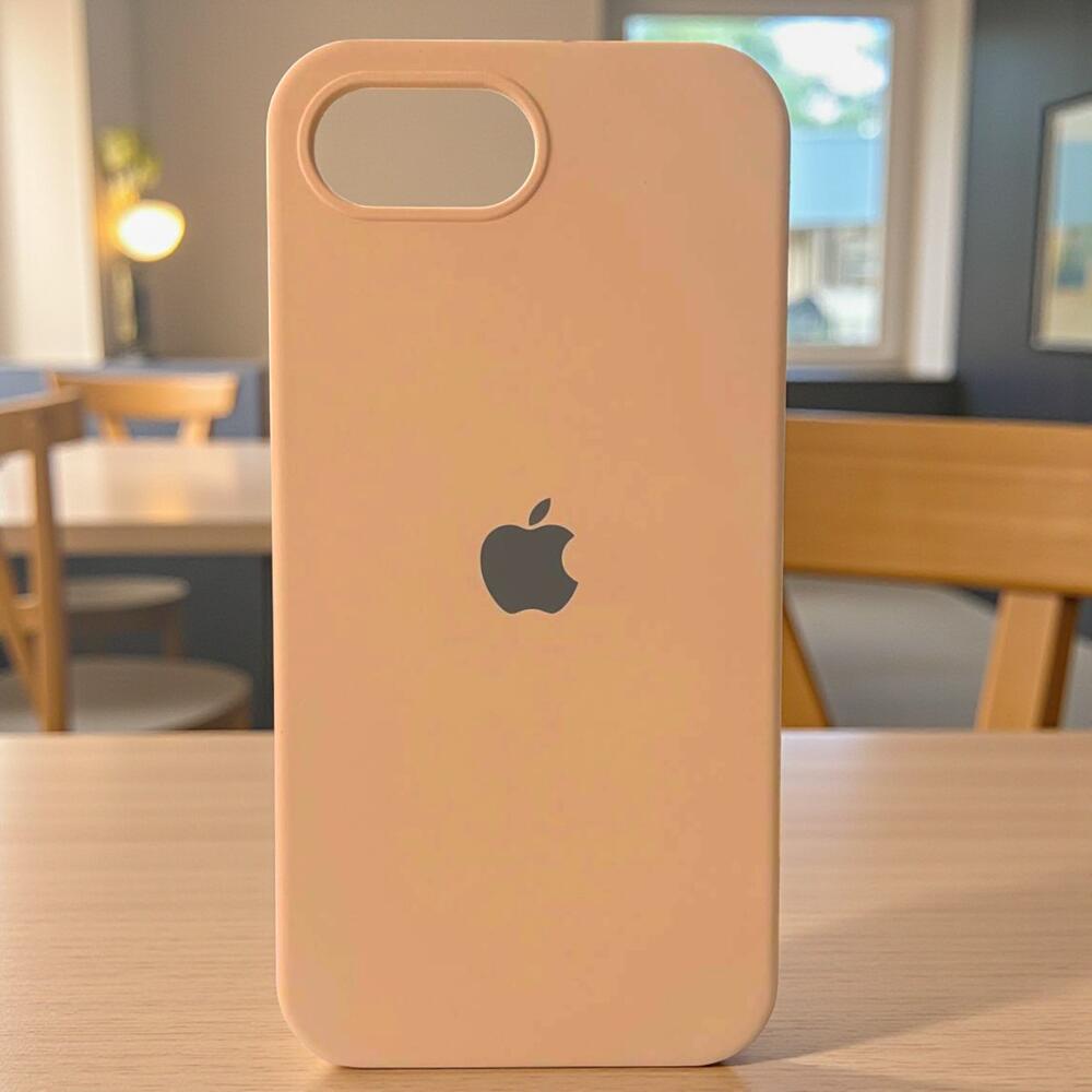 Силіконовий чохол Protective для Apple iPhone 16е Cantaloupe