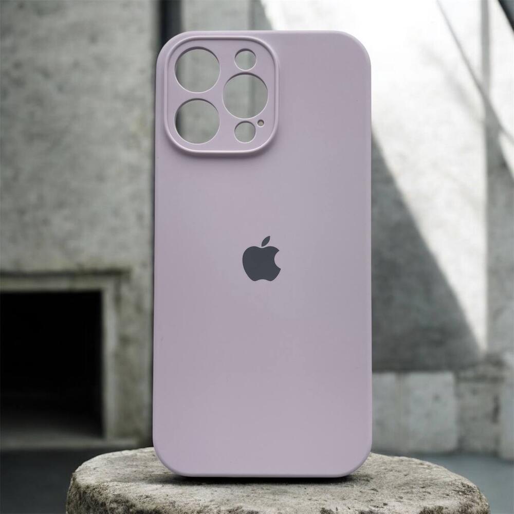 Силіконовий чохол Protective для Apple iPhone 16 Pro Max Light Lilac