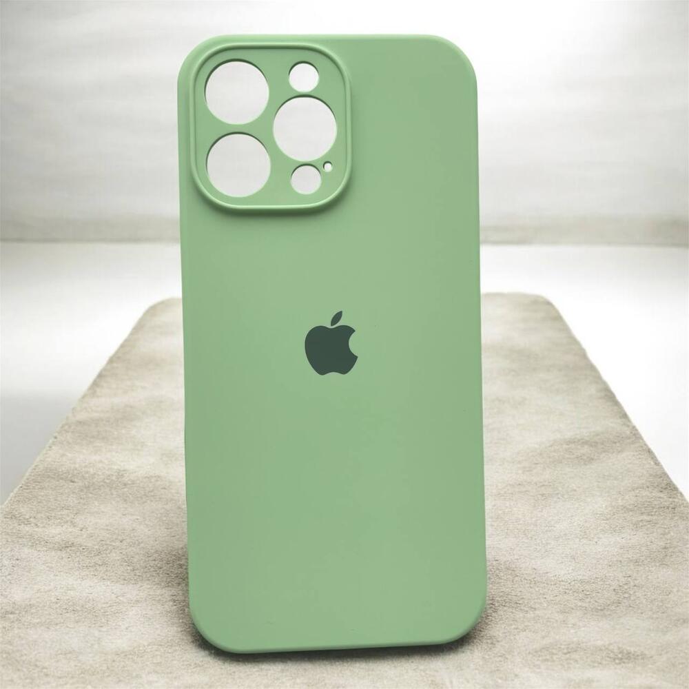 Силіконовий чохол Protective для Apple iPhone 16 Pro Max Pistachio