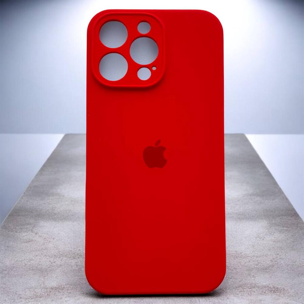 Силіконовий чохол Protective для Apple iPhone 16 Pro Max Red