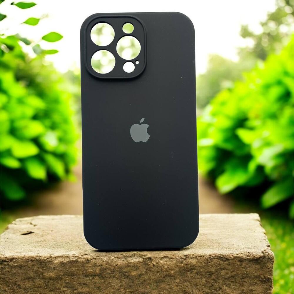 Силіконовий чохол Protective для Apple iPhone 16 Pro Max Black