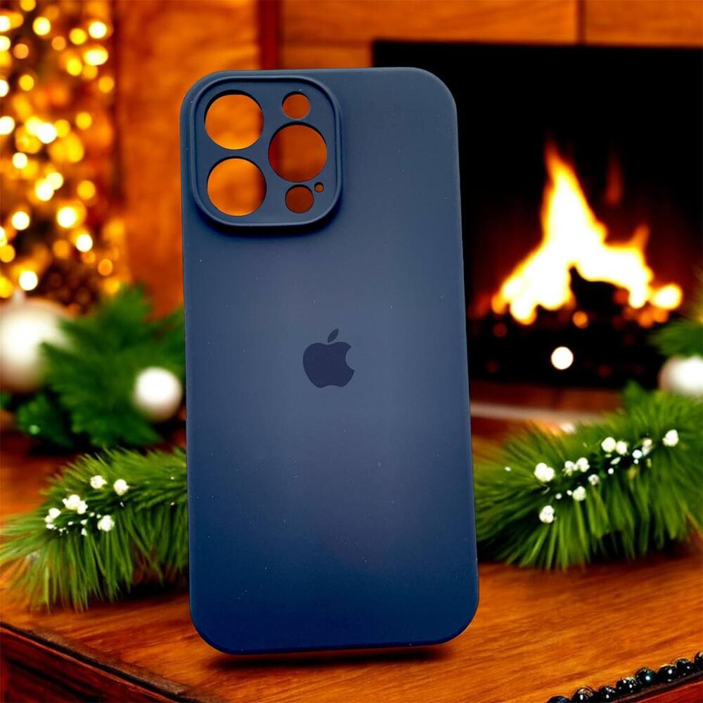 Силіконовий чохол Protective для Apple iPhone 16 Pro Max Midnight  blue