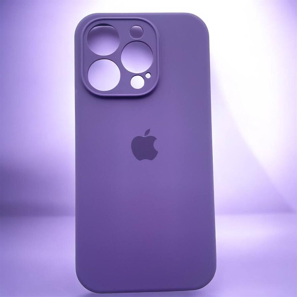 Силіконовий чохол Protective для Apple iPhone 15 Pro Amethyst