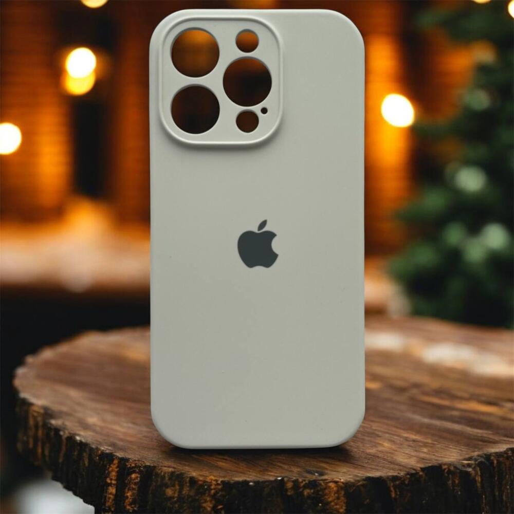 Силіконовий чохол Protective для Apple iPhone 14 Pro White