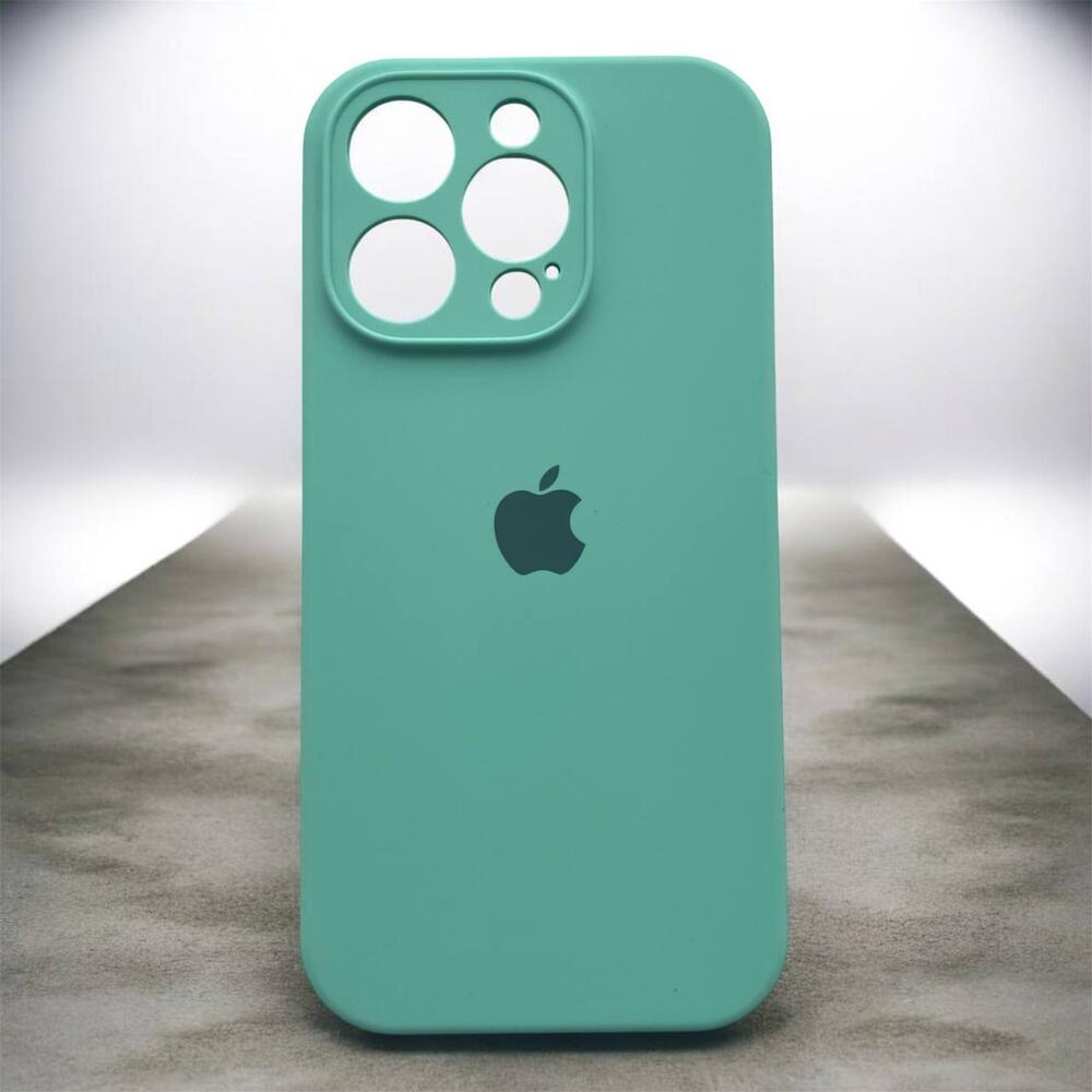 Силіконовий чохол Protective для Apple iPhone 13 Pro Marine Green