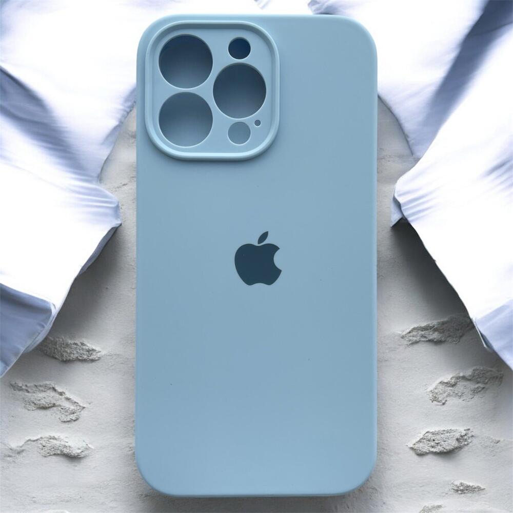 Силіконовий чохол Protective для Apple iPhone 13 Pro Sweet Blue