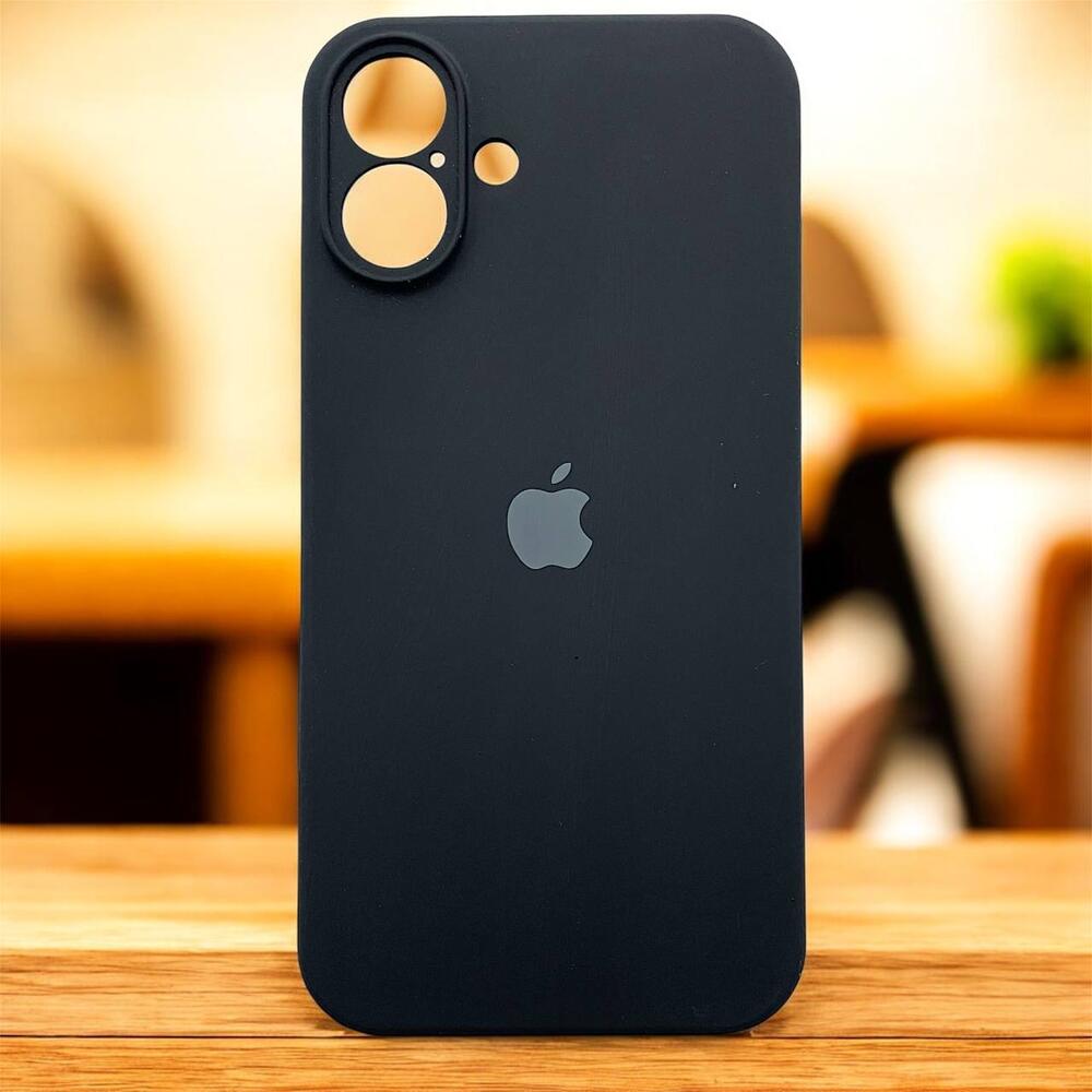 Силіконовий чохол Protective для Apple iPhone 16 Plus Black