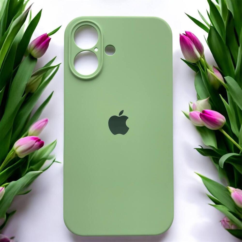 Силіконовий чохол Protective для Apple iPhone 16 Pistachio