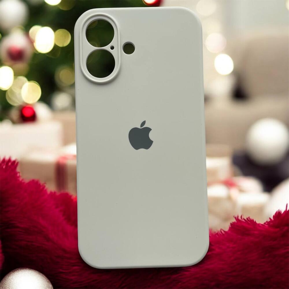 Силіконовий чохол Protective для Apple iPhone 16 White