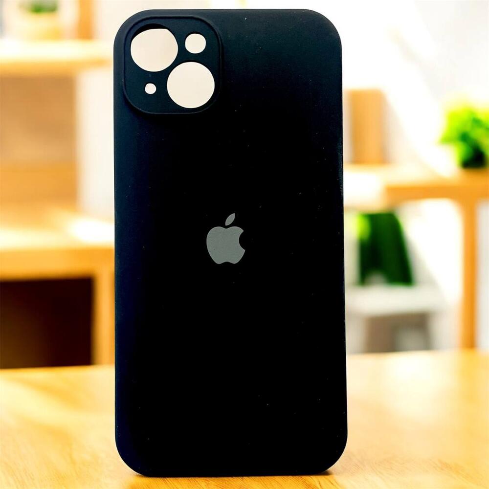 Силіконовий чохол Protective для Apple iPhone 15 Black