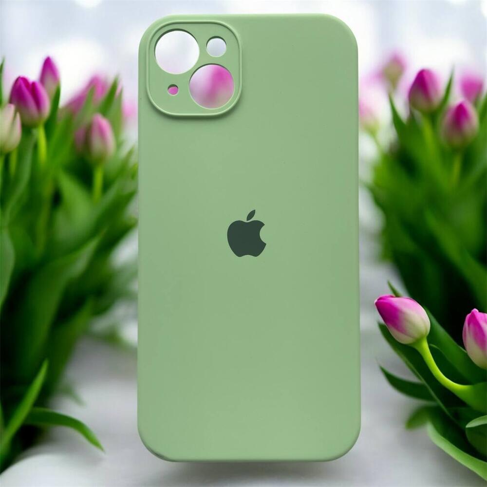 Силіконовий чохол Protective для Apple iPhone 15 Mint