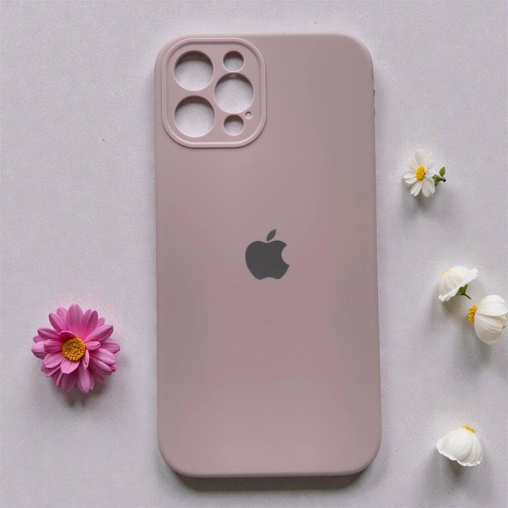 Силіконовий чохол Protective для Apple iPhone 12 Pro Pink Send