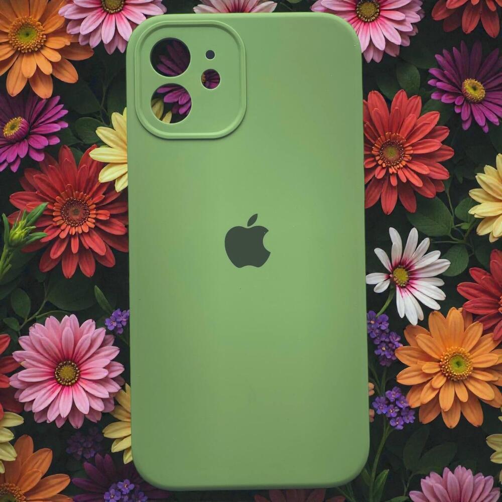 Силіконовий чохол Protective для Apple iPhone 12 Mint