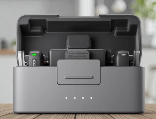 Мікрофонна радіосистема DJI Mic Mini 2TX + 1RX + Charging Case