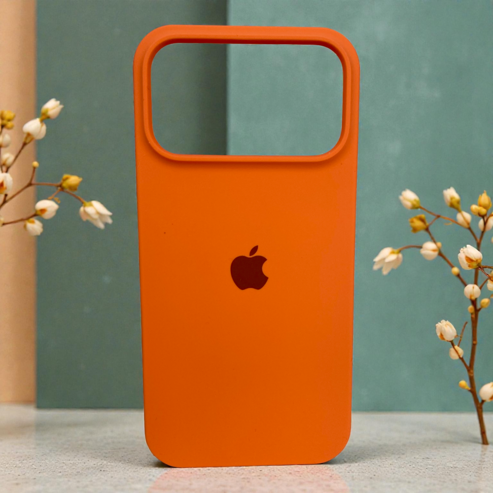 Силіконовий чохол Protective для Apple iPhone 17 Pro Max Orange