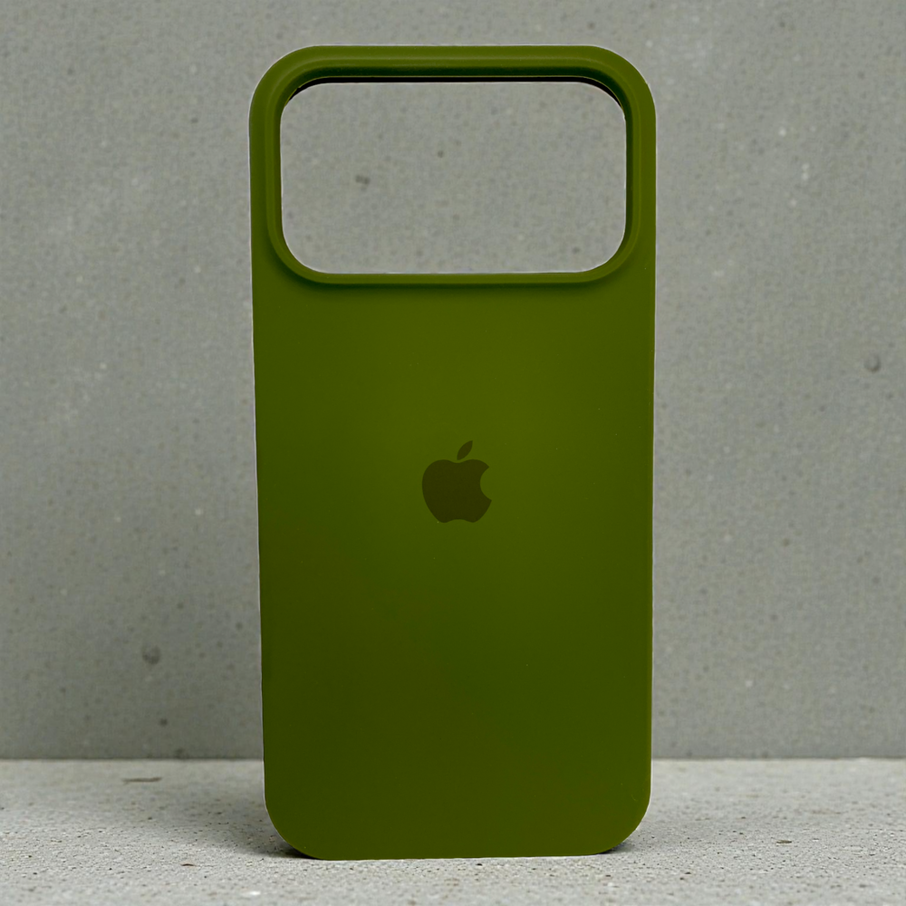 Силіконовий чохол Protective для Apple iPhone 17 Pro Max Dark Olive