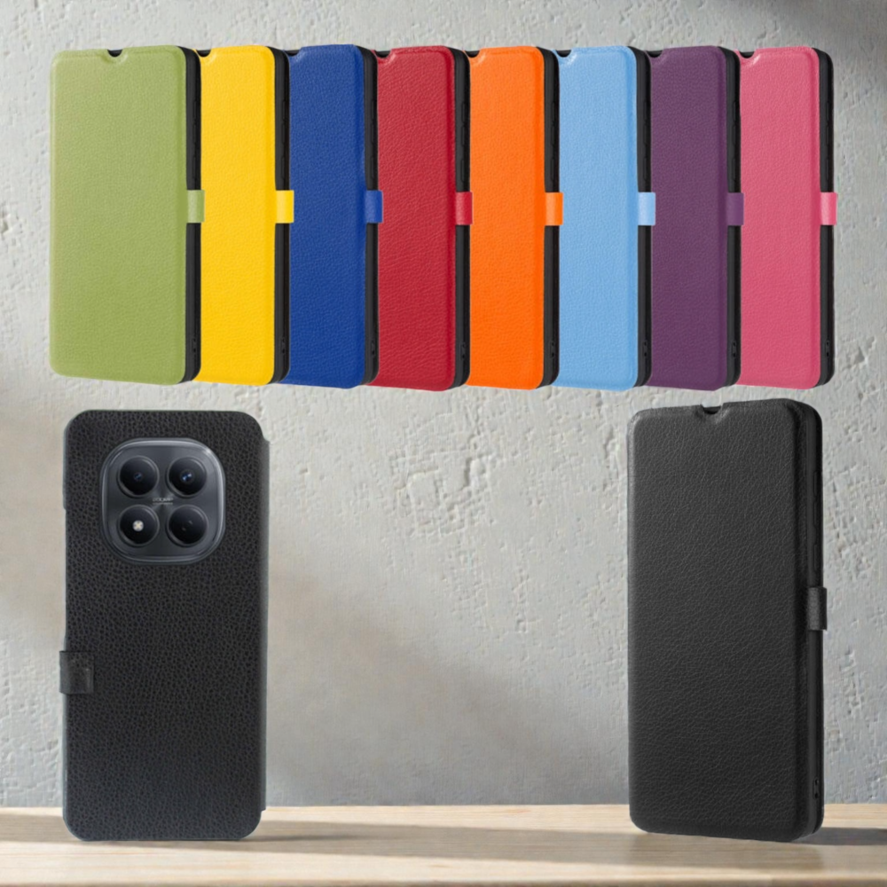 Чохол TPU книжка на Xiaomi Poco M8 Pro 5G