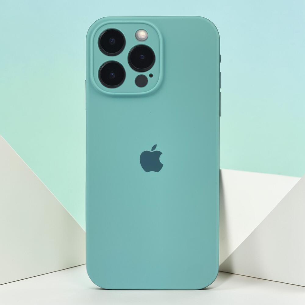 Силіконовий чохол Protective для Apple iPhone 16 Pro Max Marine Green
