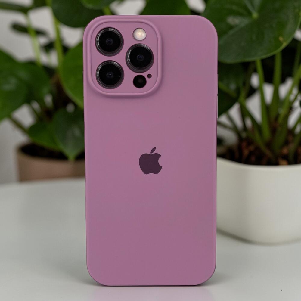 Силіконовий чохол Protective для Apple iPhone 16 Pro Max Lilac Prade