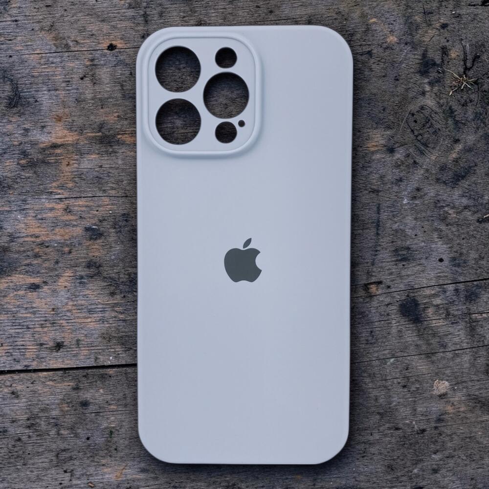 Силіконовий чохол Protective для Apple iPhone 16 Pro Max Lilac Blue