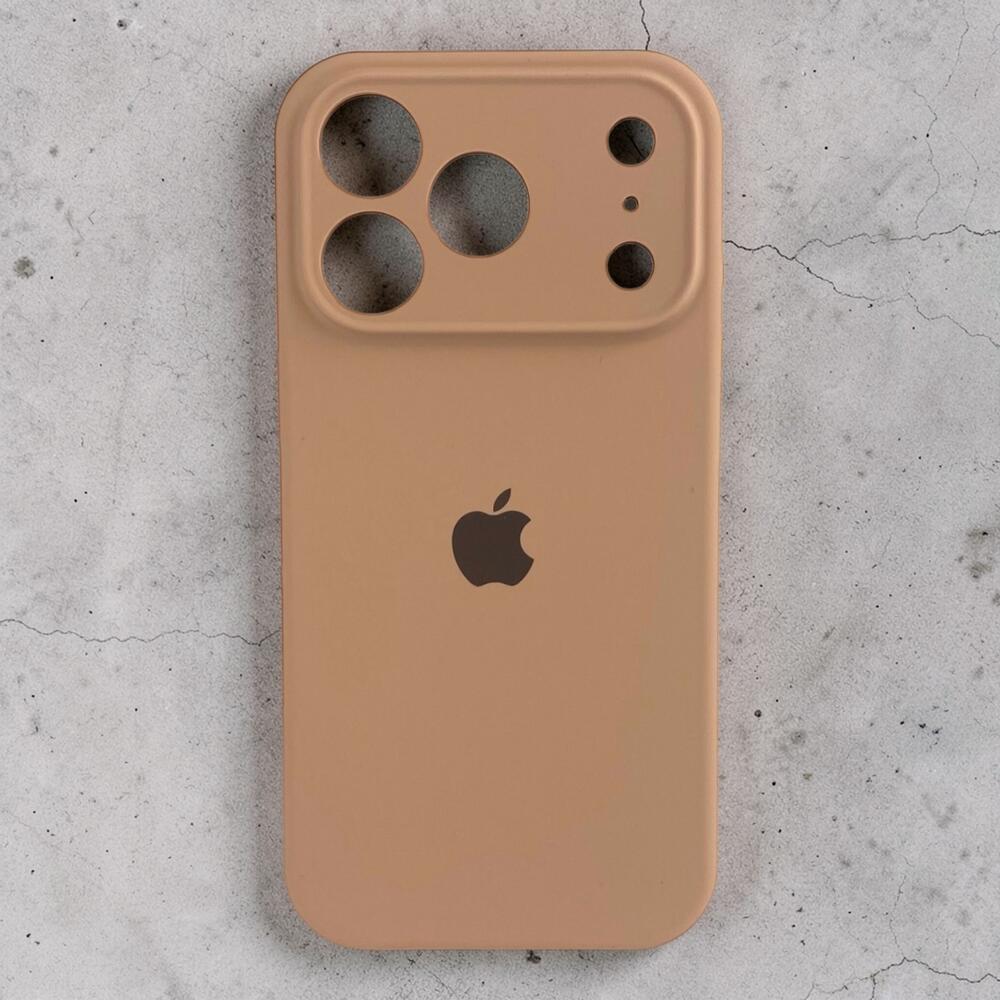 Силіконовий чохол Protective для Apple iPhone 17 Pro Desert Gold