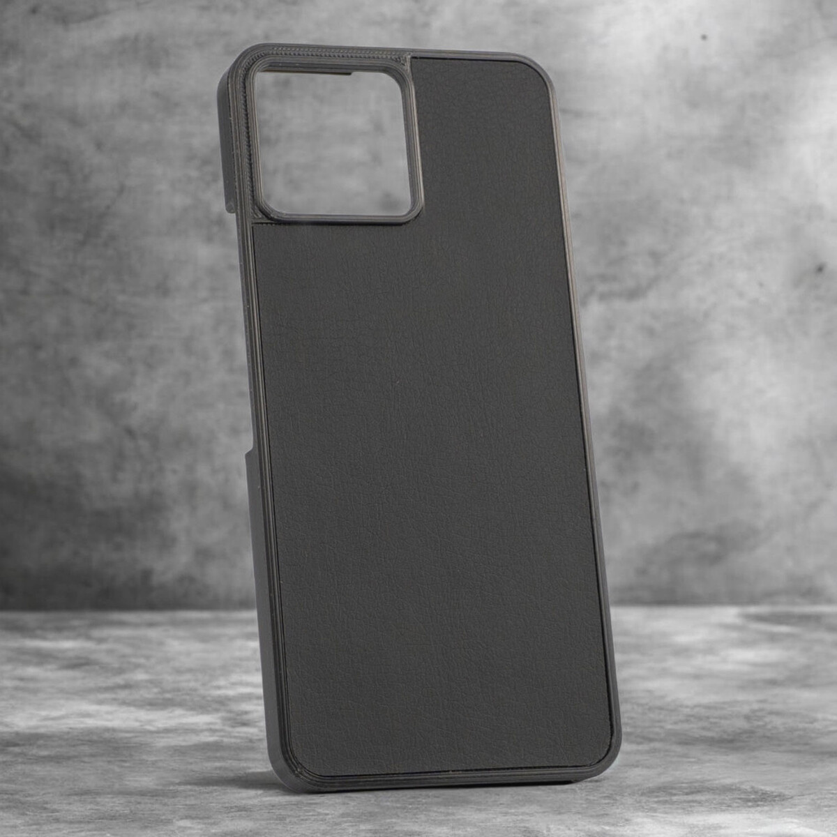 Чохол 3d-Flex на Oscal C70 (с накладкою Еко-шкіри) Чорний