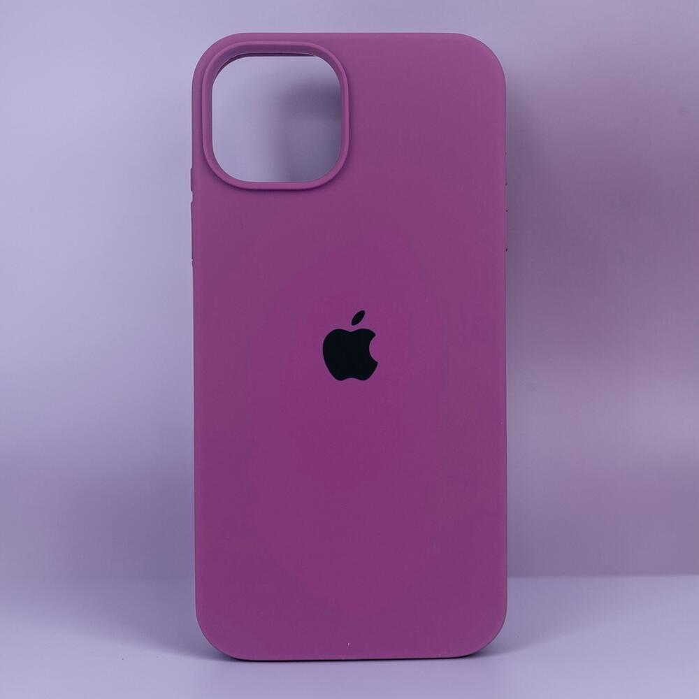 Силіконовий чохол Protective для Apple iPhone 14 SK-Lilac