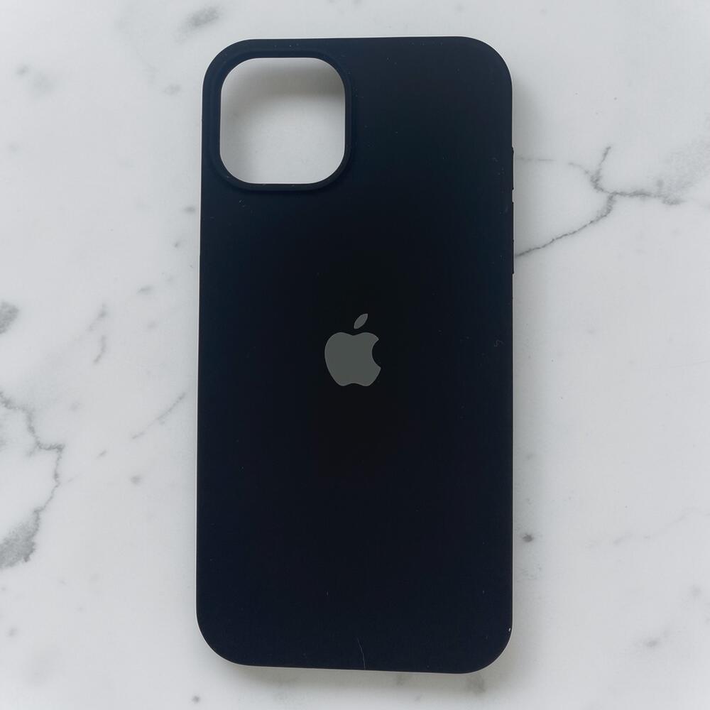 Силіконовий чохол Protective для Apple iPhone 14 SK-Black